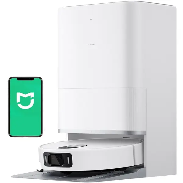 Xiaomi Robot Aspirator XIAOMI Vacuum 5 Pro Alb