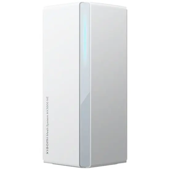 Xiaomi Router Wireless Xiaomi Mesh System AX3000 NE (1 pack) EU, Wi-Fi 6, Dual Band, 3000 Mbps, 4x Gigabit LAN