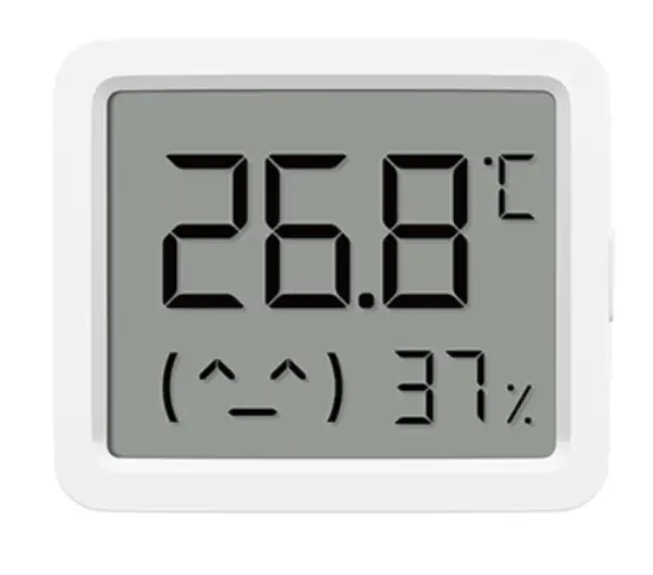 Xiaomi Smart Monitor de temperatură și umiditate 3 Mini Monitor de temperatură și umiditate
