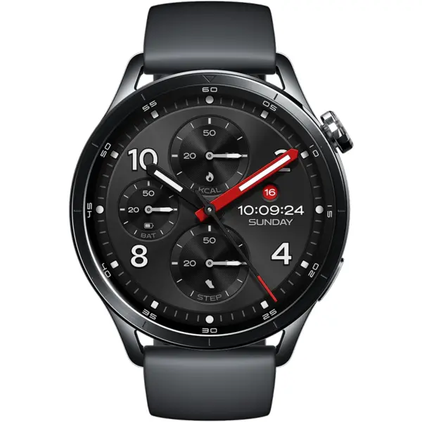 Xiaomi Smartwatch Xiaomi Watch S5, 46mm, Ecran AMOLED 1.48, Bluetooth, GPS, 5 ATM, Autonomie 21 de zile, Negru