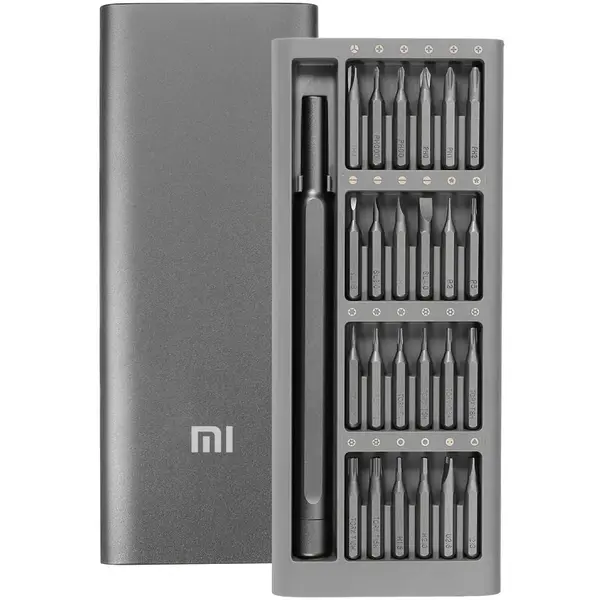 Xiaomi Surubelnita Xiaomi Mijia, 24in1 BHR4680GL, Gri