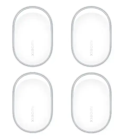Xiaomi Tag, 4 Pack (Alb)