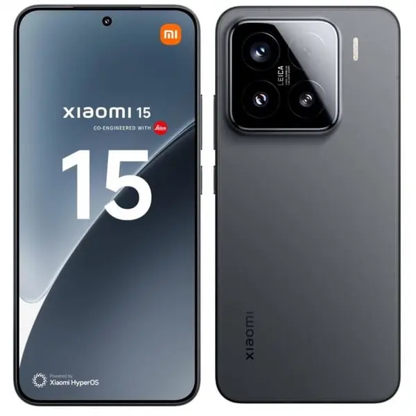 Xiaomi Telefon mobil Xiaomi 15, 12GB RAM, 256GB, 5G, Dual SIM, Negru