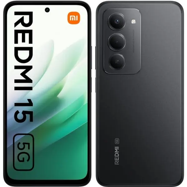 Xiaomi Telefon mobil Xiaomi Redmi 15, 5G, 4GB RAM, 128GB, Dual SIM, Negru