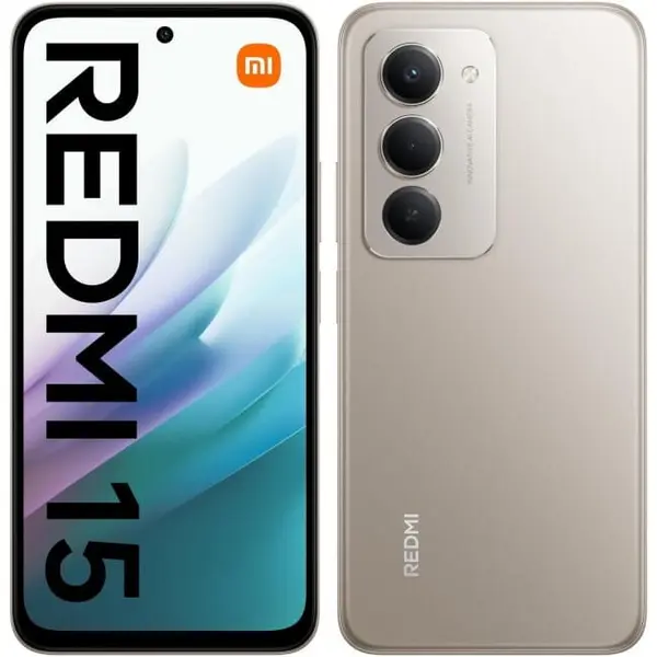 Xiaomi Telefon mobil Xiaomi Redmi 15, 8GB RAM, 256GB, Dual Sim, 4G LTE, Grej