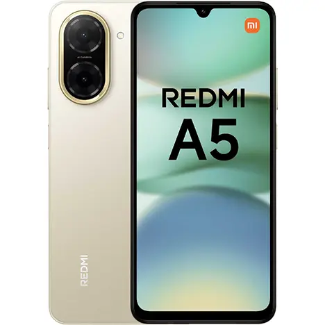 Xiaomi Telefon mobil Xiaomi Redmi A5, 4G, Dual Sim, 4GB RAM, 128GB, Sandy Gold