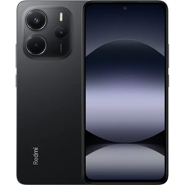 Xiaomi Telefon mobil Xiaomi Redmi Note 14, 16,9 cm (6.67), 6GB RAM, 128GB, Hybrid Dual SIM, 4G, Negru
