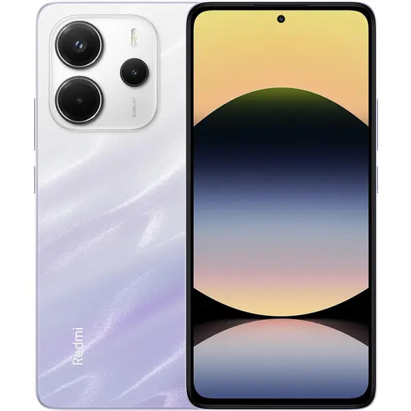 Xiaomi Telefon mobil Xiaomi Redmi Note 14, 6GB RAM, 128GB, Dual SIM, 4G, Violet