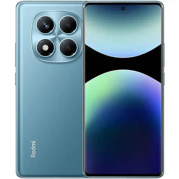 Xiaomi Telefon mobil Xiaomi Redmi Note 14 Pro, 4G, Dual Sim, 12GB RAM, 512GB, display AMOLED, 6,67 inch, Ocean Blue