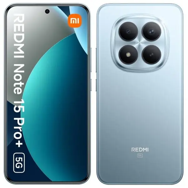 Xiaomi Telefon mobil Xiaomi Redmi Note 15 Pro+, 5G, 12GB RAM, 512GB, Albastru Glaciar