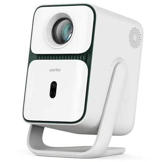 Xiaomi Videoproiector Wanbo T2 Ultra, Rezolutie FHD 1920x1080, Luminozitate 500 lumeni, Contrast 2500:1, Alb