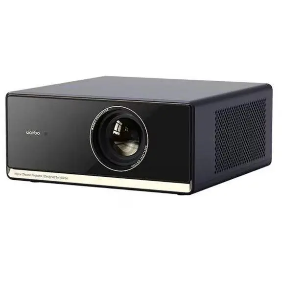 Xiaomi Videoproiector Xiaomi Wanbo X5 Pro 2025, LCD, 1920x1080 FullHD, Wi-Fi, Bluetooth, HDR10, 1100 ANSI lumeni, Google TV (Negru)