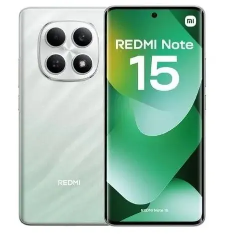 Xiaomi Xiaomi Redmi Note 15, 4G, 8GB RAM, 256GB, Dual SIM, Verde