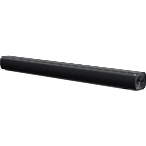 Xiaomi Xiaomi Soundbar 2.0 EU S22E, Bluetooth 5.3, porturi SPDIF, optic și AUX, Negru