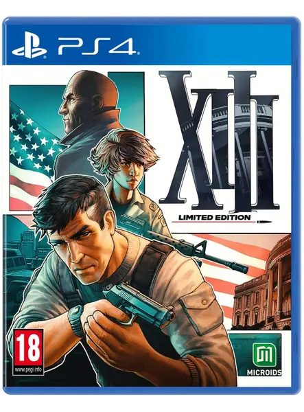 XIII Limited Edition PS4