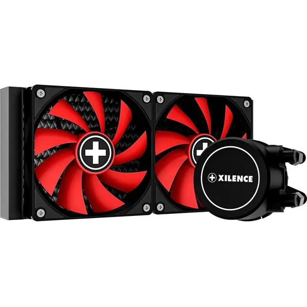 Xilence Cooler Xilence LiQuRizer LQ240 300W Negru-Rosu