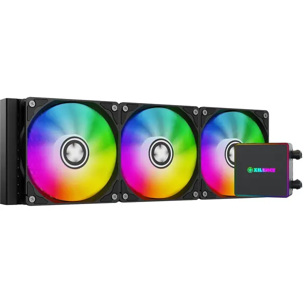 Xilence Cooler Xilence LiQuRizer LQ360PRO ARGB 360Mm, Negru