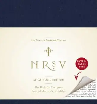 XL Catholic Bible-NRSV, Hardcover/Zondervan