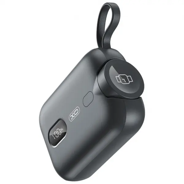XO Design Baterie Externa Wireless XO Design PR260, 10000mAh, 20W, PD + QI, 1 x QI - 2 x USB-C, Neagra