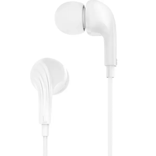 XO Design Casti Handsfree 3.5mm XO Design EP86, Alb
