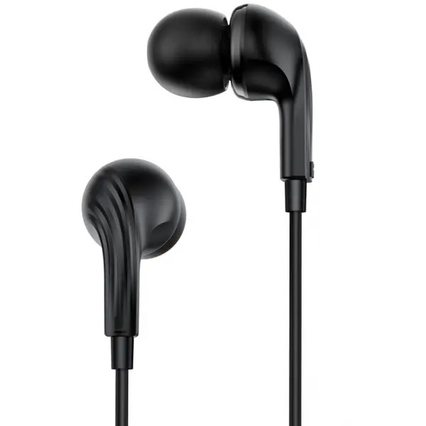 XO Design Casti Handsfree 3.5mm XO Design EP86, Negru