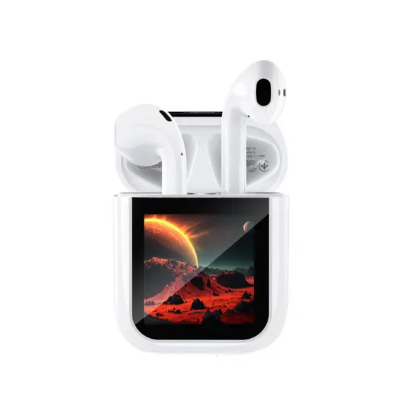 XO Design Casti Handsfree Bluetooth XO Design X46 2th Gen, TWS, Alb