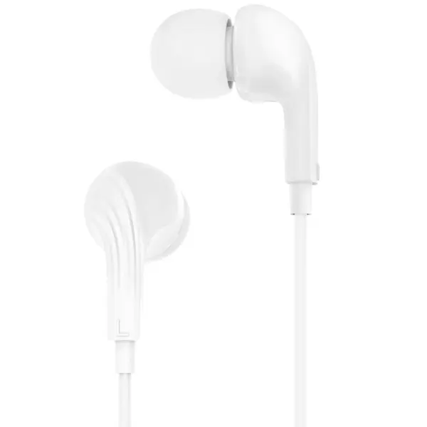 XO Design Casti Handsfree USB-C XO Design EP82, Alb
