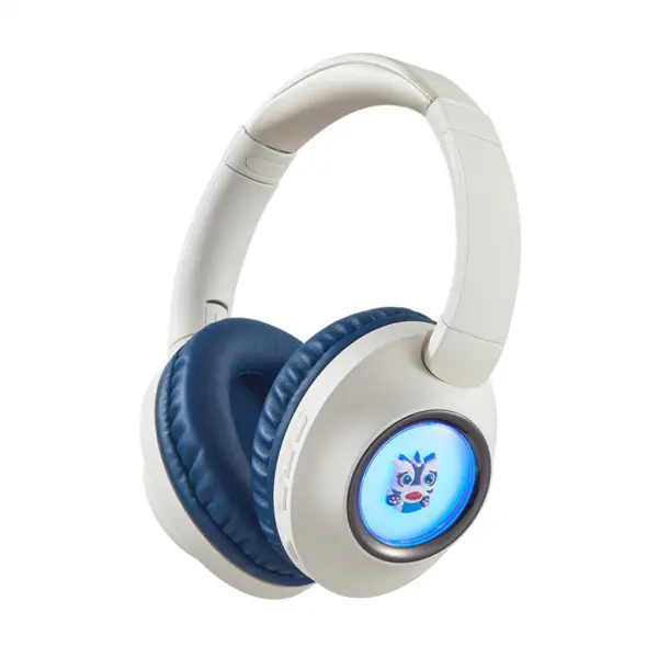 XO Design Casti Stereo Wireless XO Design BE43, Bluetooth, A2DP, Alb/Albastru
