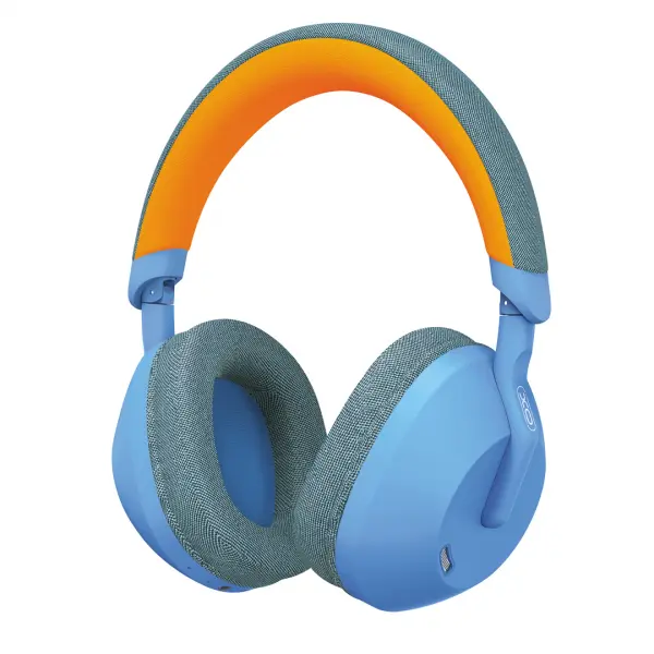 XO Design Casti Stereo Wireless XO Design BE49 Qiyue, Bluetooth, A2DP, ANC, Albastru