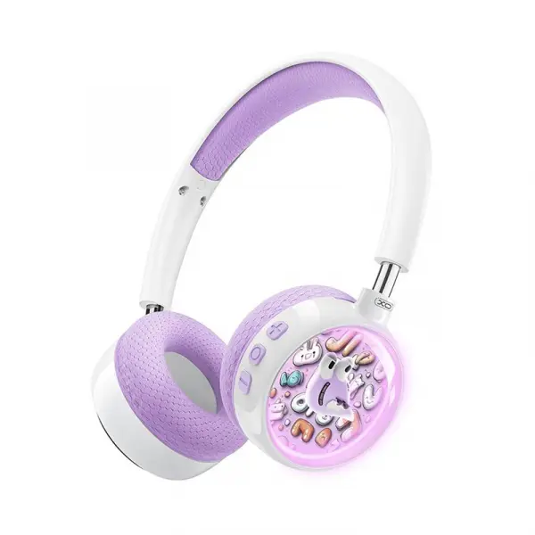 XO Design Casti Stereo Wireless XO Design BE57 Cartoon Kids, Bluetooth, A2DP, Mov