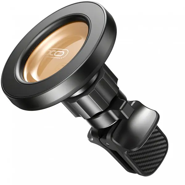 XO Design Suport Auto Magnetic XO Design C129, Universal, Negru