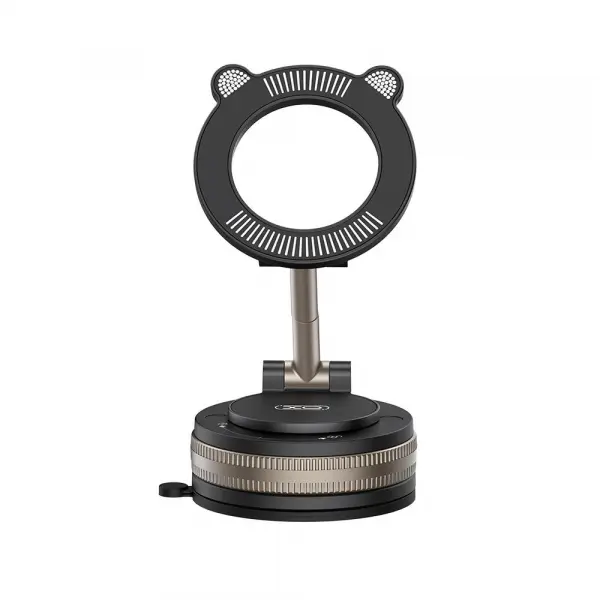 XO Design Suport Auto Magnetic XO Design C181 Cat Head, Universal, Negru