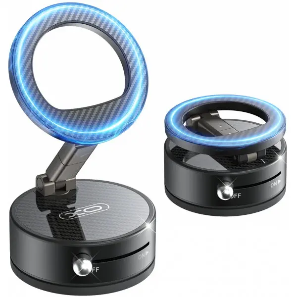 XO Design Suport Auto Magnetic XO Design C188, Universal, Negru