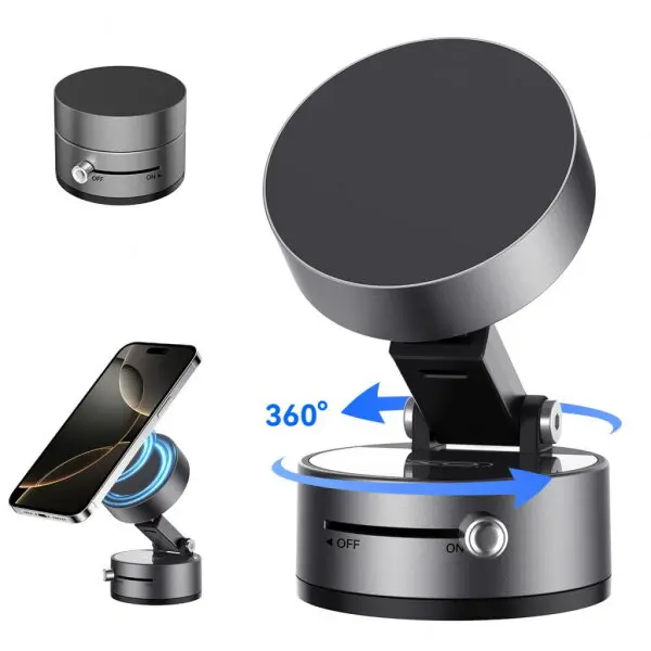 XO Design Suport Magnetic XO Design C170, Universal, Negru