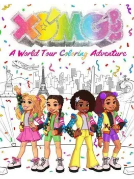 XOMG POP!. A World Tour Coloring Adventure, Paperback/Chris Ruz