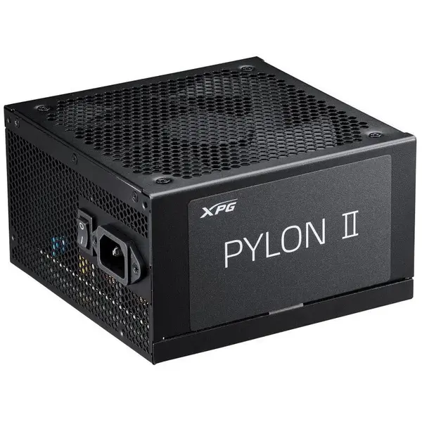 XPG Sursa alimentare XPG PYLON II, 80+ Bronze, 650 W, 20+4 Pin ATX, Negru