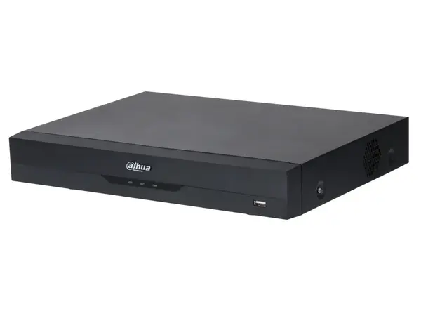 XVR Dahua XVR5104HE-I3/T 4 canale WizSense, penta-brid, 5MP, HDCVI/AHD/TVI/CVBS/IP, SMD Plus, AI Coding, audio coaxial, 32 Mbps, 1 SATA