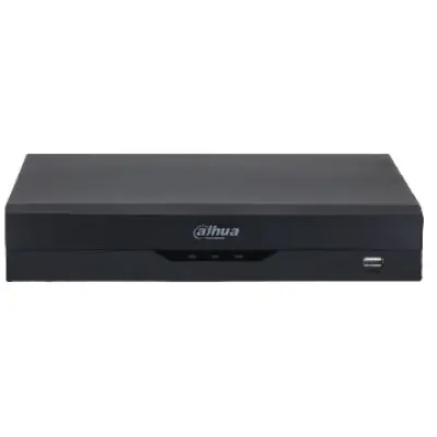 XVR WizSense 4 canale Dahua XVR5104HS-I3/T, 5MP, Penta-brid, SMD Plus, 1 HDD, AcuPick, audio over coax, compact 1U