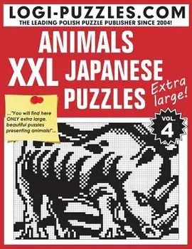 XXL Japanese Puzzles: Animals, Paperback/Logi Puzzles