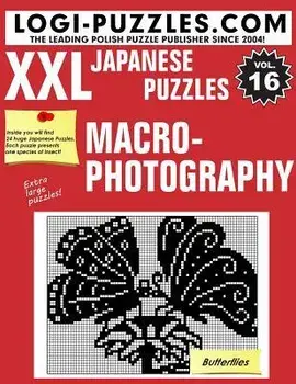 XXL Japanese Puzzles: Macrophotography, Paperback/Urszula Marciniak