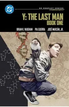 Y: The Last Man Book One: DC Compact Comics Edition - Brian K. Vaughan