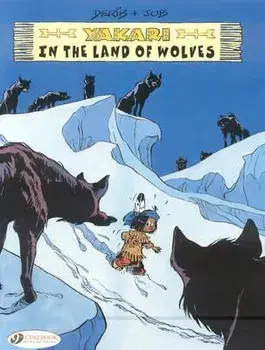 Yakari in the Land of Wolves, Paperback/Job