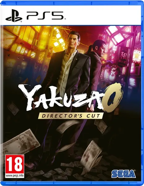 Yakuza 0 Director's Cut (PS5)
