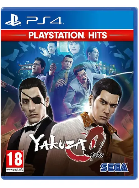 Yakuza 0 Playstation Hits PS4