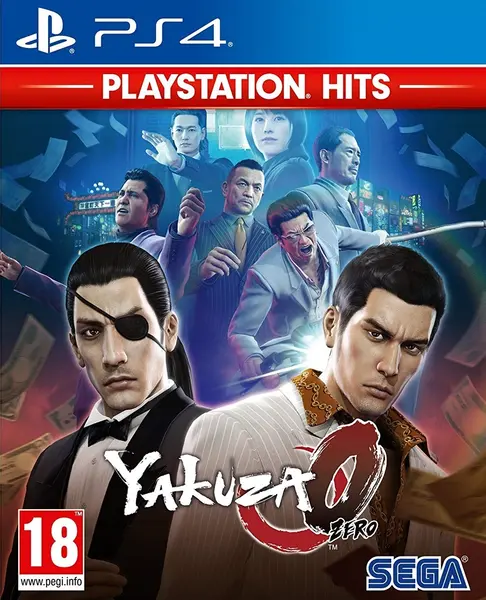 Yakuza 0 (PS4)