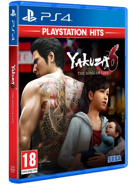 Yakuza 6 The Song Of Life Playstation Hits PC|PlayStation 4|Xbox One
