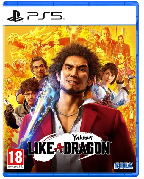 Yakuza Like a Dragon Плейстейшън 5
