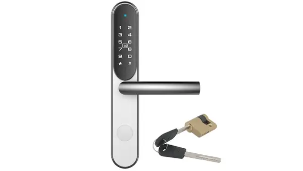 Yala cu tastatura pentru locatii inchiriate in regim hotelier, aplicatie mobila, Mifare 13.56MHz, DLK-929SS-6M-R(v2)