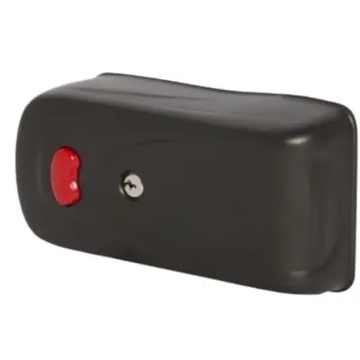 Yala electrica aplicata cu buton, clasa securitate 6 - CISA 1.1A731.00.0