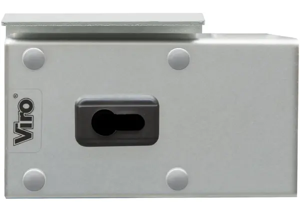 Yala electrica VIRO-V06 WB, pentru porti fara opritor, zavor rotativ, 12V